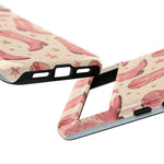 Pink Cowboy Boots phone case | Western pattern | Pastel stars