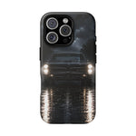 Vintage Muscle Car in Rain 1966 GTO phone case | Tough Cases
