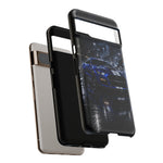 GT500 S550 Blue Rain Dark Art Phone Case