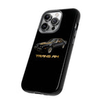 1979 Trans Am Firebird Phone Case Black Gold Muscle Tough Cover Art