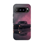 Slammed C10 Truck Phone Case Bagged Squarebody Tough Case
