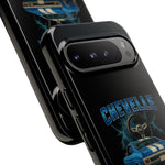 1970 Chevelle SS Blue Lightning Tough Phone Case Cover