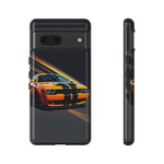 Challenger Widebody Orange Muscle Art Tough Phone Case