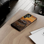 73 Chevy C10 Square body Truck Two-Tone Sunrise Tough Phone Case