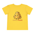 Cheese Please Cute Funny Toddler Boys Girls T-Shirt Baby Shower