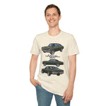 1971 Chevy Nova illustration T-Shirt | Classic Muscle Car artwork