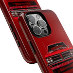 Red 64 GTO Phone Case, Original Muscle Car Cover, Gift for Him