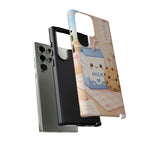 Milk Cookie Phone Case Cute Food Kawaii Tough Cover Gift Art