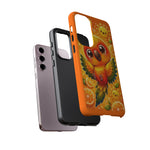 Sun Conure Kawaii Citrus Art Tough Phone Case