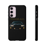 Dark 1998 Trans Am Front View Muscle Car Tough Phone Case Gift