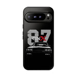 1987 GNX Black Turbo Muscle Tough Phone Case Cover Gift Art