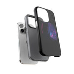 Girl at Window Night Cityphone Case | Tough Case