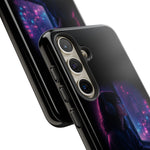 Girl at Window Night Cityphone Case | Tough Case