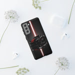 Camaro ZL1 Phone Case, Black Red Racing Stripe Studio Cover, Gift