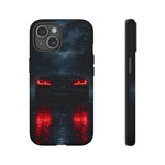 Rainy Night Sports Car C8 Z06 Phone Case | Tough Case
