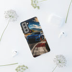 Track Day Modern Camaro ZL1 Tough Phone Case