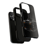 Grand National Phone Case, Black 87 Muscle Car Stripe Studio Cover