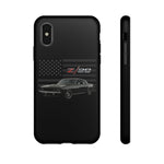 Z28 Camaro Phone Case Classic Muscle Car Patriotic Tough Cover Gift Art