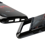 Charger Hellcat Widebody Red Rain Art Phone Case