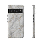 White Marble Pattern Phone Case | Tough Cover