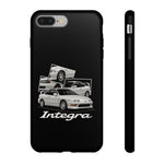Integra Type R White JDM Collage Tough Phone Case Cover Gift