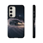 MK4 Supra Snow Drift Night Tough Phone Case