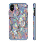 Butterfly Holographic Art Tough Phone Case