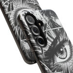 Manga Speed Lines Art Tough Phone Case