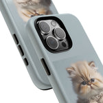 Fluffy Persian Kitten phone case | Tough Cases