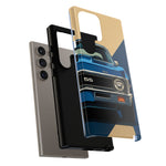 1970 Chevy Nova SS Marina Blue Tough Phone Case