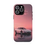 White FD RX-7 Blush Pink Sky Tough Case