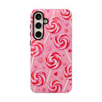 Candy Swirl Lollipop Art Tough Phone Case