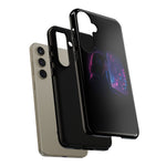 Girl at Window Night Cityphone Case | Tough Case