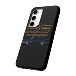 Monte Carlo SS Phone Case Black Gold Muscle Car Cover Gift Art