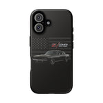 Z28 Camaro Phone Case Classic Muscle Car Patriotic Tough Cover Gift Art