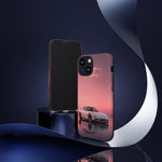 White FD RX-7 Blush Pink Sky Tough Case