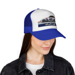 Datsun 240Z Racing Trucker Cap Hat | Classic JDM Vintage Mesh Snapback
