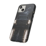 Vintage Muscle Car in Rain 1966 GTO phone case | Tough Cases