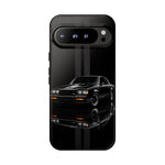 Grand National Phone Case, Black 87 Muscle Car Stripe Studio Cover