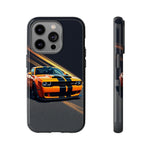 Challenger Widebody Orange Muscle Art Tough Phone Case