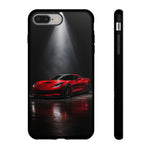 Spotlight Red C7 Stingray Reborn Tough Phone Case