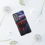 F40 Legendary Supercar Prancing Red Speed Art Tough Phone Case