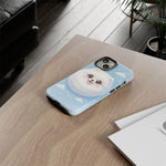 Samoyed Kawaii Snowball Chibi Art Tough Phone Case