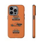 1970 Cuda Phone Case for Muscle Car Fans, Tough Cover