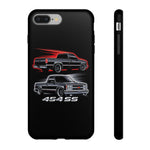 1990s Checy 1500 454 SS Truck Phone Case Classic Pickup Tough Cover