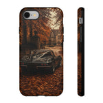 1963 Split Window C2 Sting Ray Copper Leaves Tough Phone Case