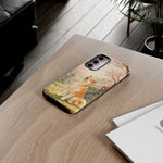 Akita under Cherry Blossoms Dog Breed Phone Case