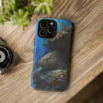 Grouper Reef Phone Case, Sunbeam Ledge Marine Art Tough Cover