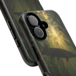 Northern Pike Fishing Phone Case, Weed Bed Silhouette Cover, Gift