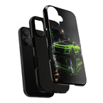 Camaro ZL1 Neon Green Muscle Car phone case | Tough Cover
